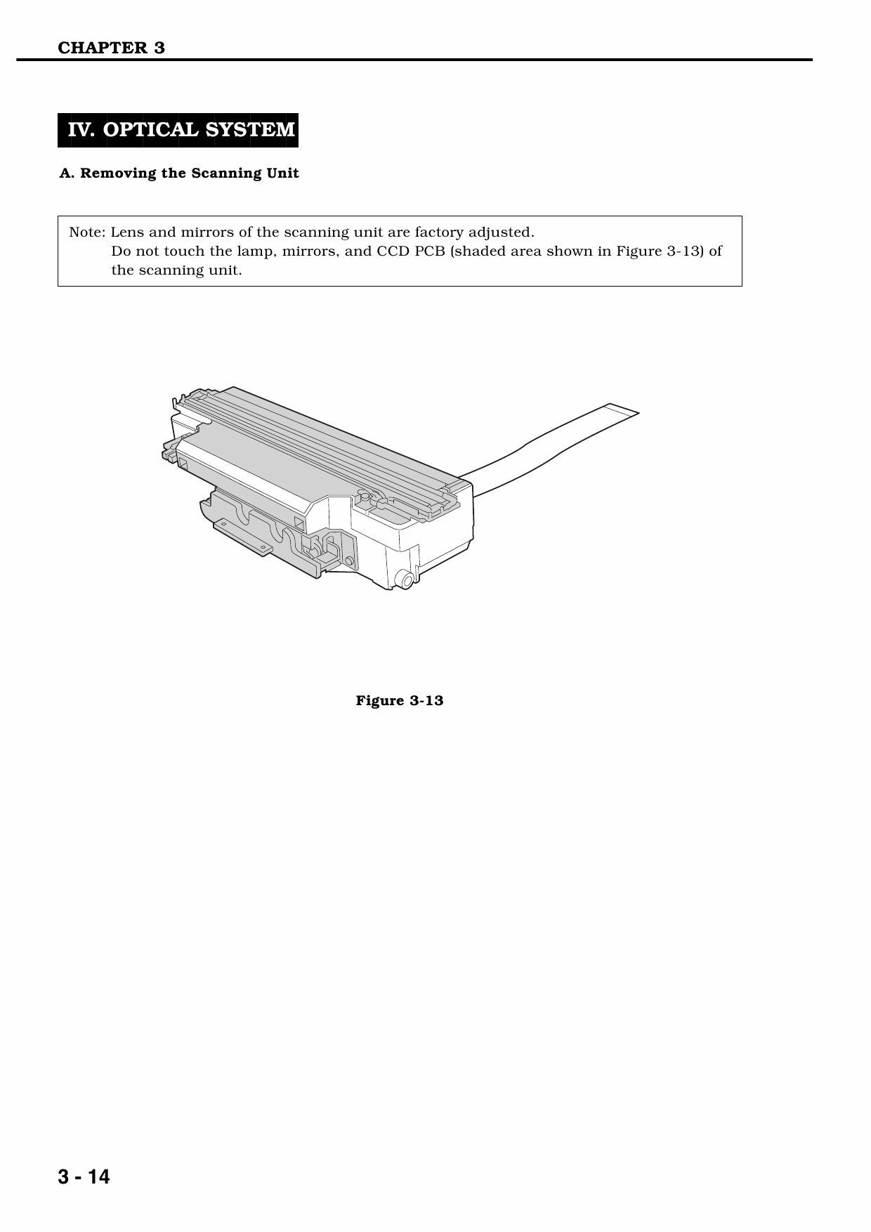 Canon Options CS-9900F Document-Scanner Parts and Service Manual-6